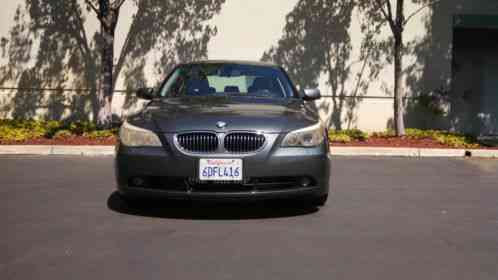 20040000 BMW 5-Series E60