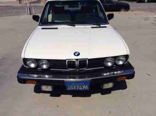 1983 BMW 5-Series I