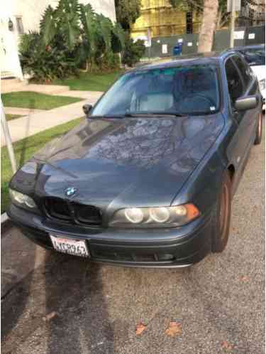 BMW 5-Series i (2002)