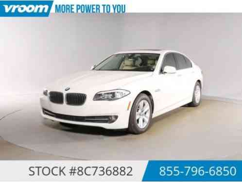 BMW 5-Series i Certified 46K (2011)