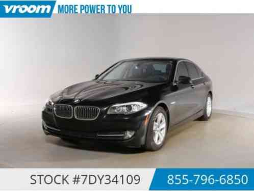 BMW 5-Series i Certified 32K (2013)