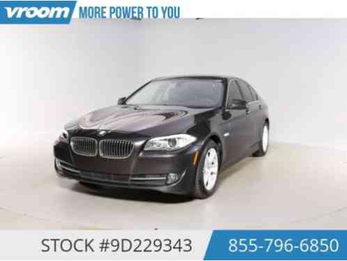 2013 BMW 5-Series i Certified 2013 47K MILES 1 OWNER NAV SUNROOF USB