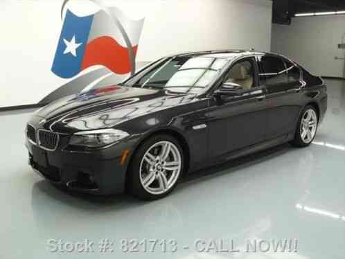 2013 BMW 5-Series I M SPORT AUTOMATIC SUNROOF NAVIGATION