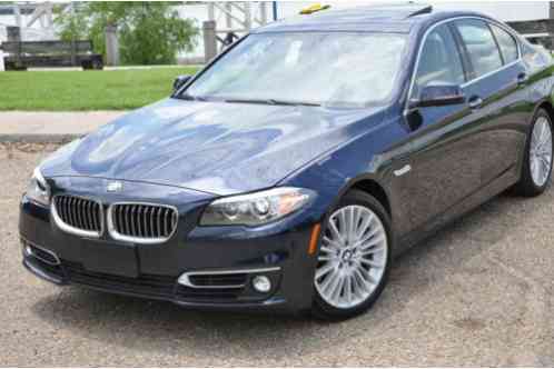 BMW 5-Series (2016)