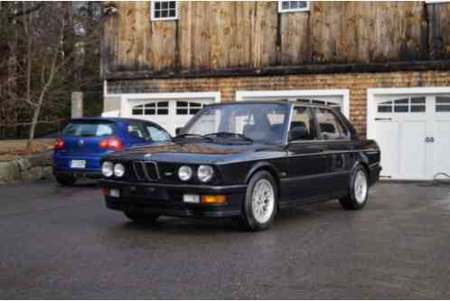 1987 BMW 5-Series