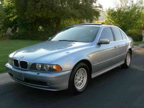 2002 BMW 5-Series