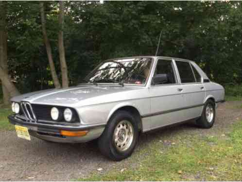 1980 BMW 5-Series