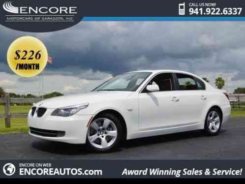 2008 BMW 5-Series