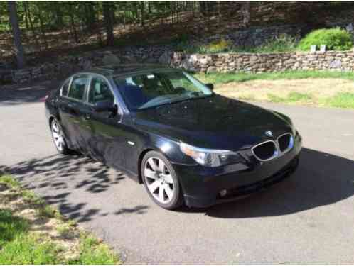 2004 BMW 5-Series