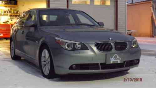 BMW 5-Series (2005)