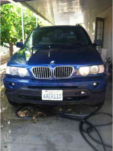 2000 BMW 5-Series X5