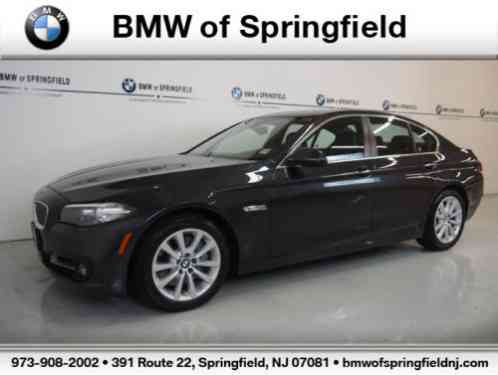 BMW 5-Series xDrive w/Nav (2016)