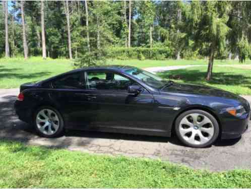 BMW 6-Series 4. 8L 6-Speed Manual (2007)