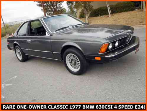 BMW 6-Series (1977)