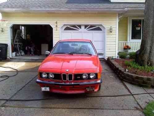 1979 BMW 6-Series 635 csi euro