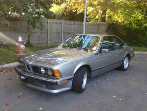 BMW 6-Series (1988)