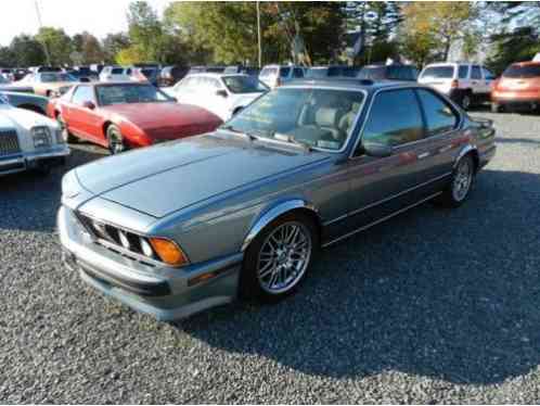 BMW 6-Series 635CSi 2dr 633CSi (1988)