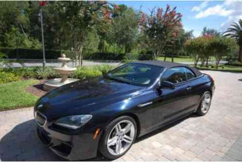 BMW 6-Series 640i (2013)