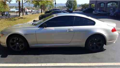 2005 BMW 6-Series 645 Ci