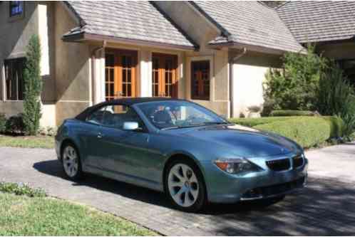 BMW 6-Series (2004)