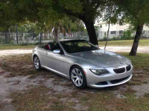 BMW 6-Series 650i (2008)