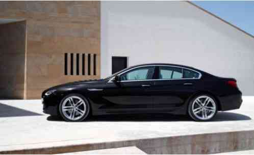 BMW 6-Series 650i Gran Coupe (2015)