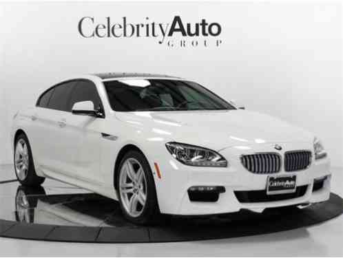 BMW 6-Series 650i xDrive Gran Coupe (2014)