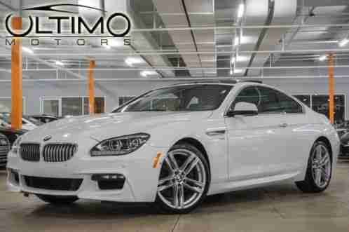 2012 BMW 6-Series 650i xDrive M Sport