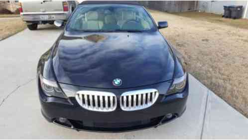 2005 BMW 6-Series