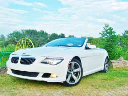 BMW 6-Series CONVERTIBLE 08 SPORT (2008)