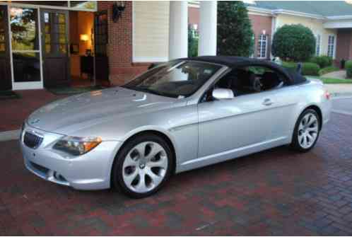 2005 BMW 6-Series