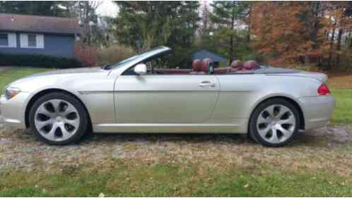 2006 BMW 6-Series