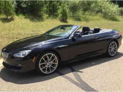 BMW 6-Series Convertible (2012)