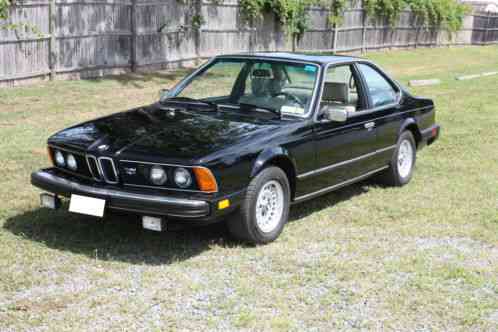 BMW 6-Series (1984)