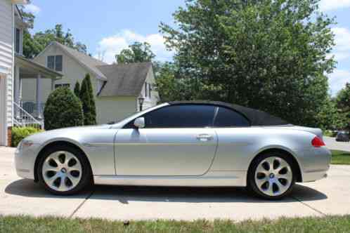 2006 BMW 6-Series E64