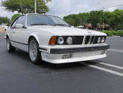 19890000 BMW 6-Series