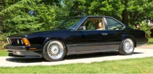 1989 BMW 6-Series