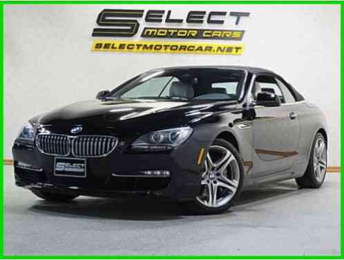 2013 BMW 6-Series i xDrive