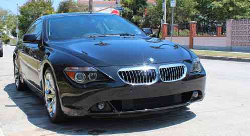 BMW 6-Series (2006)