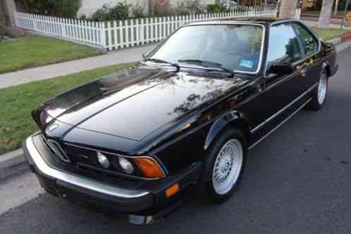 BMW 6-Series (1987)