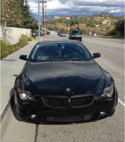 BMW 6-Series V8 EFI (2006)