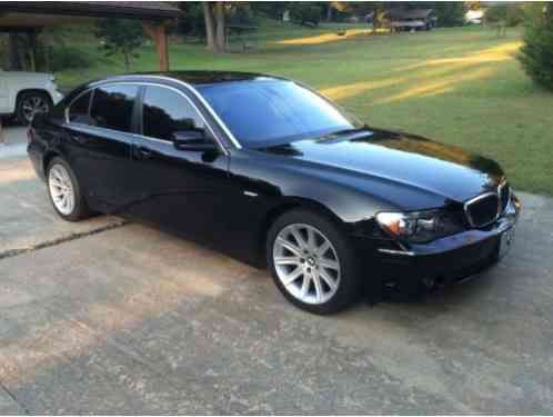 2006 BMW 7-Series