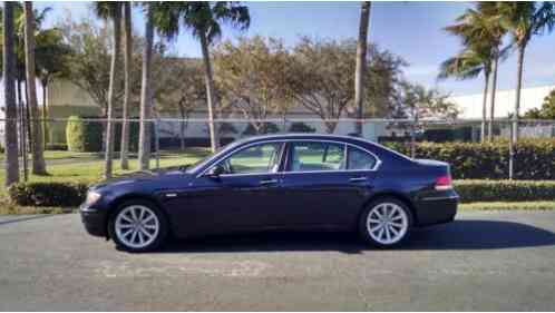 2007 BMW 7-Series