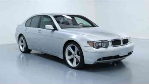 2004 BMW 7-Series