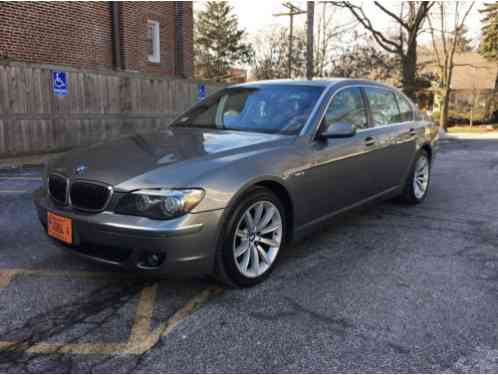 2007 BMW 7-Series