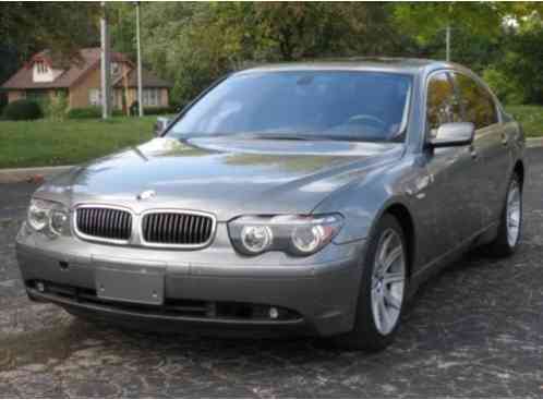 BMW 7-Series (2002)