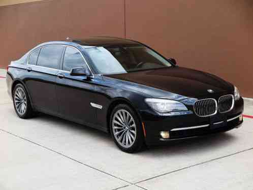 BMW 7-Series 3. 0L L6 (2011)