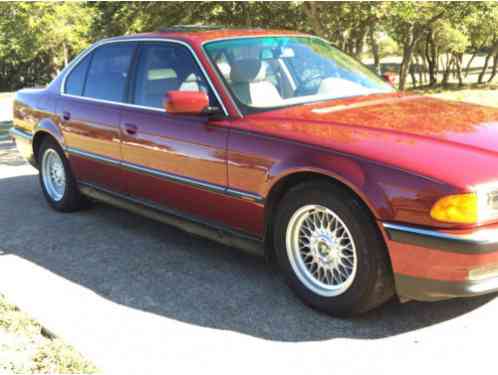 BMW 7-Series 1998, Burgundy 740i E38 Hello, I am selling my 740i, I am