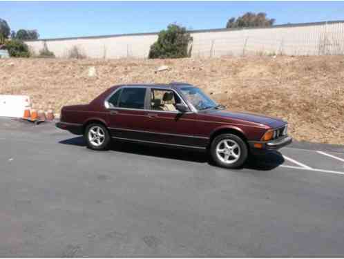 1986 BMW 7-Series 735i