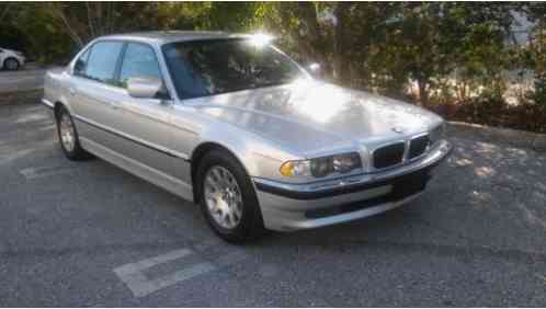 2001 BMW 7-Series